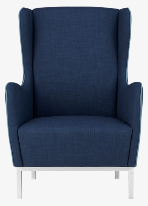 Wing Chair Png File - Club Chair