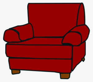 Chair Clipart Arm Chair - Armchair Clipart Png