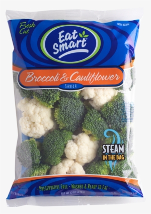 Broccoli And Cauliflower Bag - Bagged Broccoli And Cauliflower