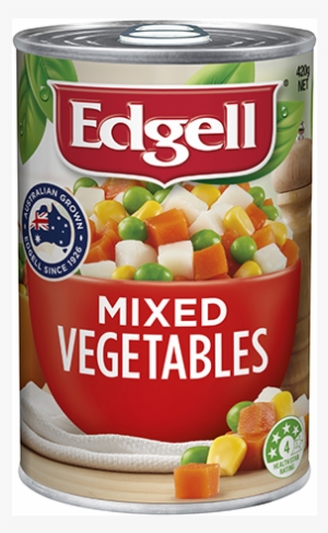 More Vegetables - Edgell Four Bean Mix