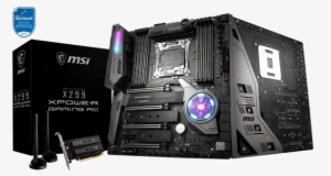 Intel X299 Motherboards X299 Xpower Gaming Ac - Msi X299 Xpower Gaming Ac
