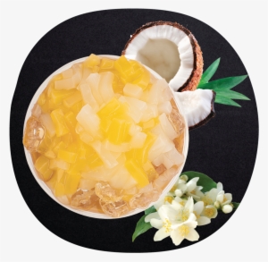 Coconut Milk Tea Front - Argan Soap - Jasmine Scented - 5.3 Oz Bar - Marius
