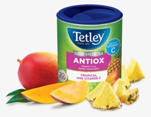 Tetley Super Green Tea Antiox - Tetley Peppermint 40 Teabags