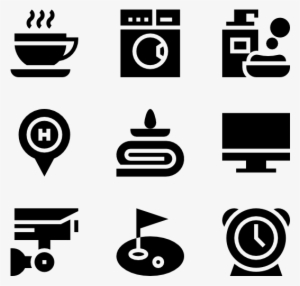 Hotel - Course Icons