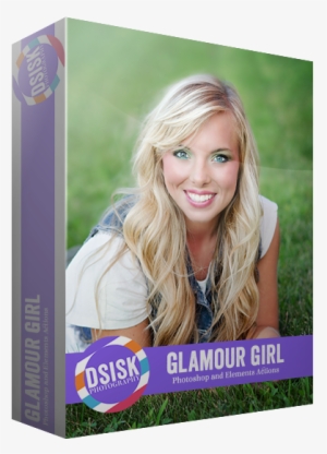 Glamour Girl Photoshop - Blond