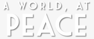 A World At Peace Logo - Restaurant Week Palm Springs