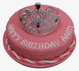 00 Buy Now - Pink Cakes With Crown