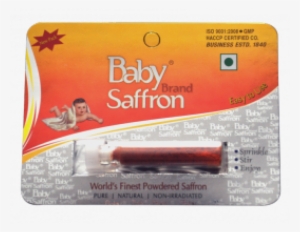 Baby Brand Saffron Powder 1 Gm - Baby Brand Saffron Powder, 1g