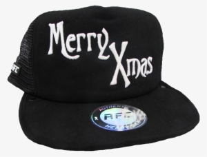 Mistletoe Hat Rally Flip Cap Png Merry Christmas Snapback - Baseball Cap