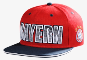 Flatcap Kids Bayern - Fc Bayern Kinder Flatcap Bayern - Rot