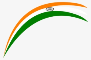 Indian Flag Rainbow - Indian Flag Background Png