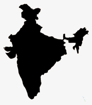 File Png Wikimedia Commons - India Map Vector Png