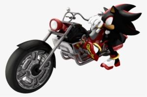 Shadow Bike - Shadow The Hedgehog Dark Rider