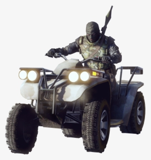 Quad Bike Png Picture - Battlefield Bad Company 2 [ps3 Game]