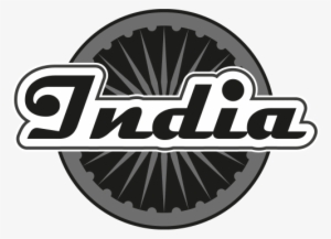 Layer - India Logo Black And White