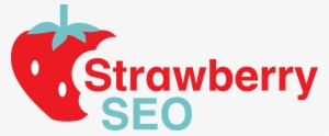 Strawberry Seo Logo Png Transparent - Strawberry Logo