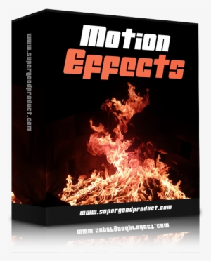 Introducing Motion Effects Pack - Poster