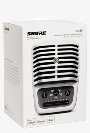 Resources - Shure Motiv Mv51 Microphone