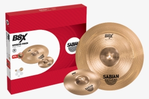 Sabian B8x 10/18" Effects Pack Cymbal Pack