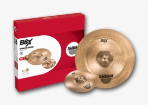 Sabian B8x Effects Cymbal Pack 10 Inch Splash 18 Inch - Sabian B8 Effects Pack