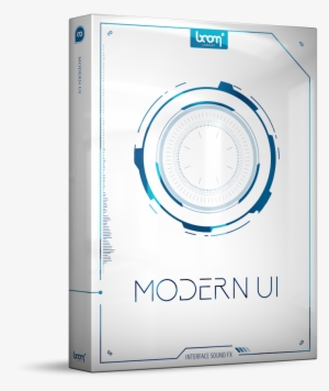 Modern User Interface Sounds Artwork - Modern Ui