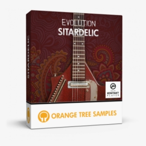 Electric Sitar For Kontakt - Orange Tree Samples Evolution Rock Standard