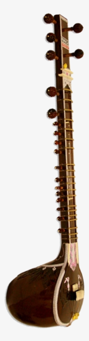 Sitar - Indian Classical Music Instruments Png