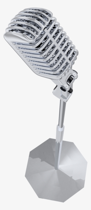 Microphone With Clear Background