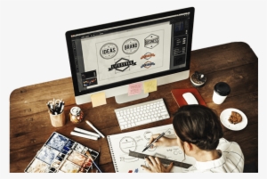 Designing - Stock Photo Graphic Designer