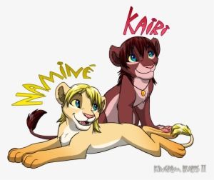 "the Lion King" Meets "kingdom Hearts Ii" - Kairi