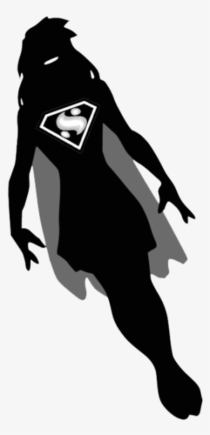 At Sitar - Female Superhero Silhouette Cape