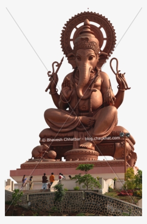Begdewadi Ganpati Temple [huge Statue] - Begdewadi Pune
