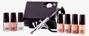 Best Airbrush Makeup Kit Top 10 Picks - Luminess Air Basic Airbrush System With Cosmetic Kit: