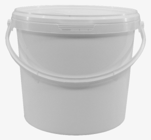Plastic Bucket Transparent Background Png - Balliihoo Homebrew 5 Litre Food Grade Plastic Bucket