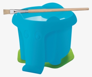 Water Container Elephant Blue - Blue