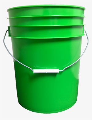 Plastic Bucket Png Free Download - Green Plastic Bucket