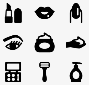 Makeup Icons Free Beauty Kit - Makeup Icon Transparent Background