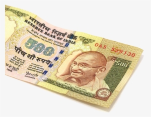 Indian Money - 500 Rupees Note Pkr