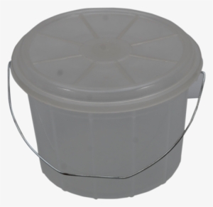 Plastic Bucket - Lid