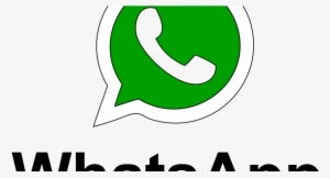 Whatsapp Logo Vector Png Whatsapp Logo Png Black And White Transparent Png 400x300 Free Download On Nicepng