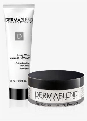 Mini Foundation Finishing Kit - Dermablend Professional Long Wear Makeup Remover 1
