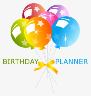 Birthday Party Organisers In Delhi - Party Balloons Clipart
