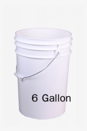 6 Gallon Bucket - Water Bottle