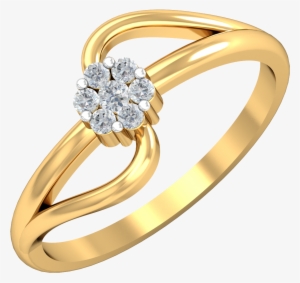 God's Eye Ring, Almost A Solitaire Ring - Pre-engagement Ring