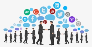 Social Media Influence On Business - Social Media Business Png