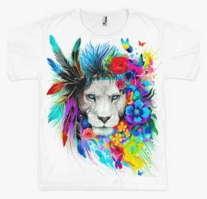 King Of Lions Unisex Crew - T Shirt Print 2018