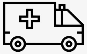 Ambulance Van - - Carro Ambulancia Png