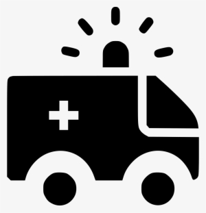 Ambulance Transportation Van Healthcare Emergency Medical - Clip Art Emergency Medicine Symbol