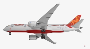 1 Boeing 787 3 Air India Royalty Free 3d Model - Air India Flight Hd Png