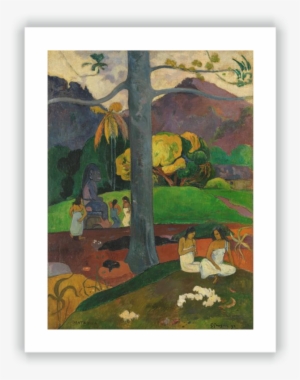 Mata Mua - Paul Gauguin Iphone